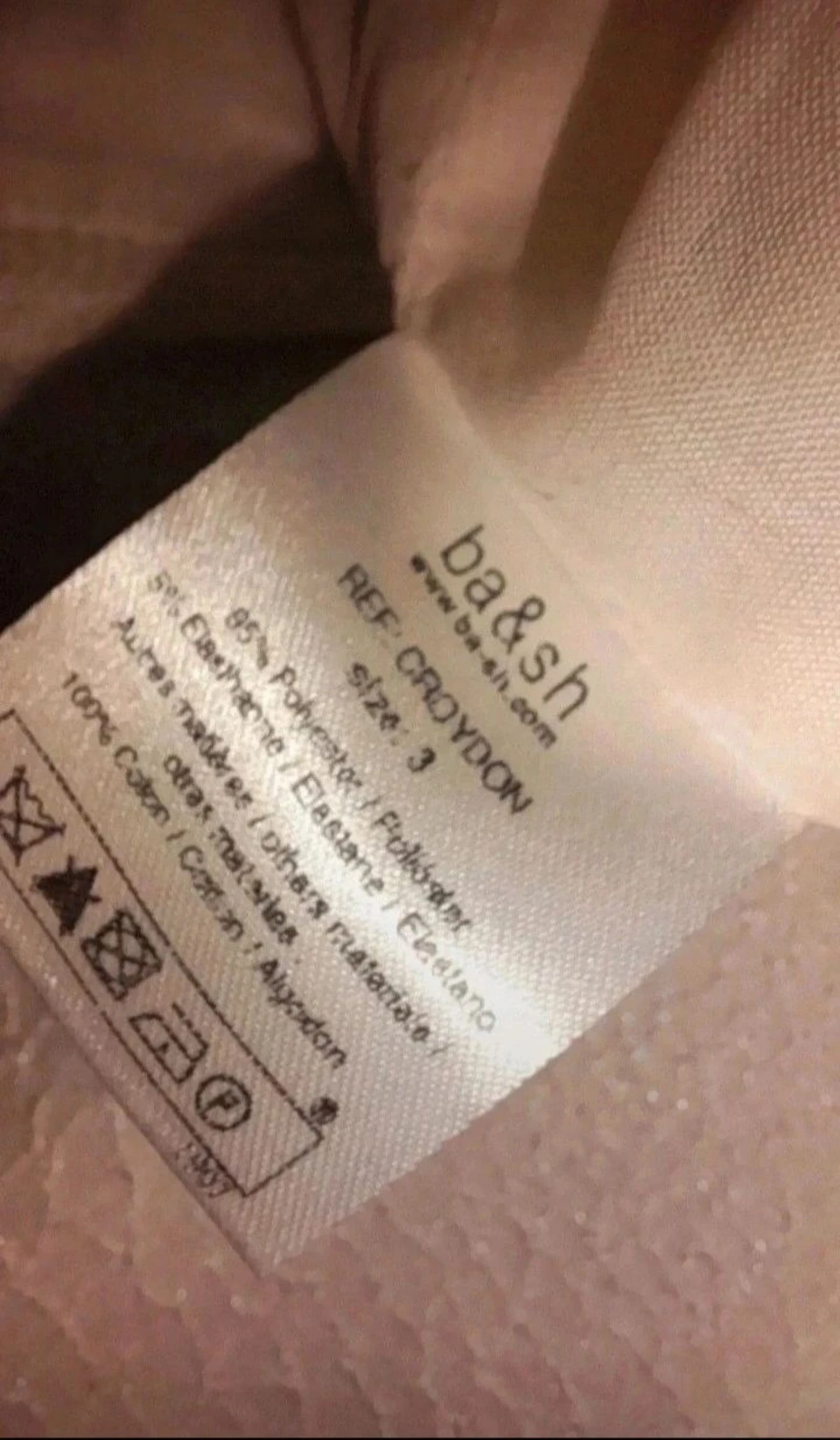 Ba&sh Croydon skirt size 3 – photo 7